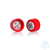 DURAN® GL 45 Multiport-Anschluss Schraubverschluss, PBT, rot, mit 2, 3, 4 oder 5 DURAN® GL 45...