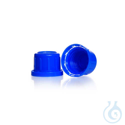 Pouring Ring, narrow mouth, PP, blue, for soda-...