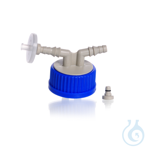 DURAN&reg; GL 45 Flaschenanschlusskappe, PP, bl...