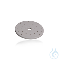 Porcelain Desiccator Plate, DN 300 The desiccator insert is a sieve plate that separates the...