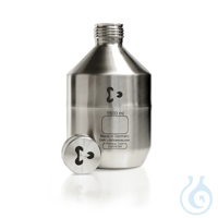 DURAN Group frasco de acero inoxidable GL 45, con UN-certificación, con tapa...