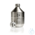 GL 45 Edelstahl-Versandflasche, UN-zertifiziert, komplett mit Edelstahlverschlus GL 45...