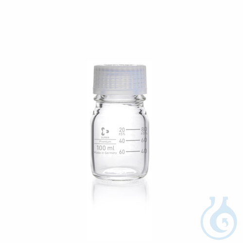DURAN&reg; Premium GL 45 Flasche, klar, mit Pre...