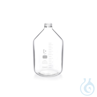 DURAN® Frasco para Producción, cuello ancho GLS 80, transparente, pared...