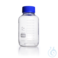 DURAN® protect GLS 80® Laboratory Bottle, wide mouth, clear, graduated DURAN® protect GLS 80®...