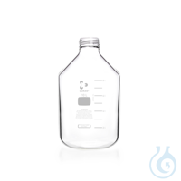 DURAN® Frasco para Producción, cuello ancho GLS 80, transparente, pared...