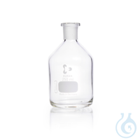 DURAN® Reagent Bottle, narrow neck, clear, neck with standard ground joint...