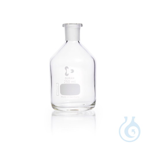 DURAN&reg; Standflasche, Enghals, klar, Hals mi...