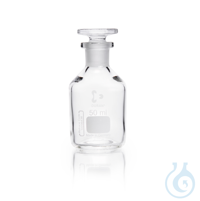 DURAN® Reagent Bottle, narrow neck, clear, neck with standard ground joint...