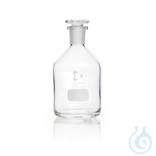 DURAN&reg; Standflasche, Enghals, klar, Hals mi...