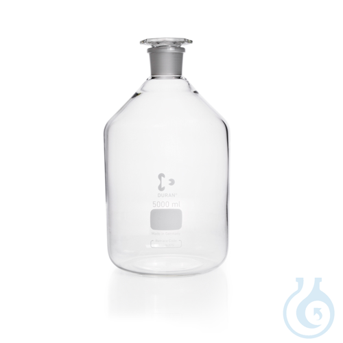 DURAN&reg; Reagent Bottle, narrow neck, clear, ...