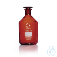 DURAN® Reagent Bottle, narrow neck, amber, USP , USP  and EP (3.2.1) DURAN® Reagent Bottle,...