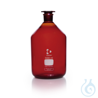 DURAN® Reagent Bottle, narrow neck, amber, USP , USP  and EP (3.2.1) DURAN®...