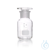 DURAN® Frascos, cuello ancho con esmerilado normalizado y tapón de vidrio, NS 29/22, 100 ml