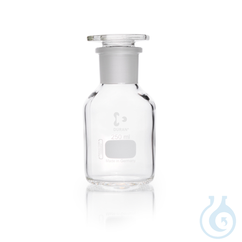 DURAN&reg; Standflasche, Weithals, klar, Hals m...
