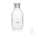 DURAN® Standflasche, Weithals, klar, Hals mit Normschliff DURAN® Standflasche, Weithals, klar, NS...
