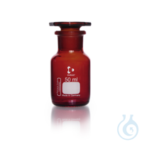 DURAN® Reagent Bottle, wide neck, amber, USP , USP  and EP (3.2.1) DURAN®...