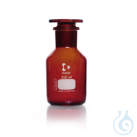 DURAN® Reagent Bottle, wide neck, amber, USP , USP  and EP (3.2.1) DURAN®...