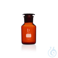 DURAN® Reagent Bottle, wide neck, amber, USP , USP  and EP (3.2.1) DURAN®...