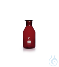 DURAN® Reagent Bottle, wide neck, amber, USP , USP  and EP (3.2.1) DURAN®...