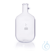 DURAN® Filtering Flask, with side-arm socket, bottle shape, 20000 mL One of the most important...