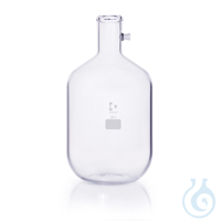 DURAN® Saugflasche, mit Seitentubus, Flaschenform DURAN® Saugflasche mit Seitentubus,...