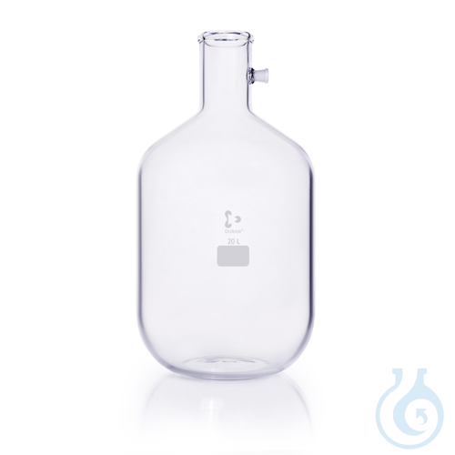 DURAN&reg; Filtering Flask, with side-arm socke...