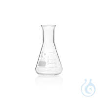 DURAN® Erlenmeyer Flask, narrow neck, 50 mL Thanks to their exceptional properties, such as...
