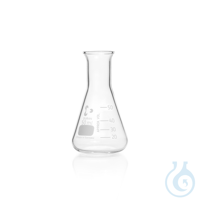 Fiole Erlenmeyer DURAN® à col étroit avec graduation, 50 ml