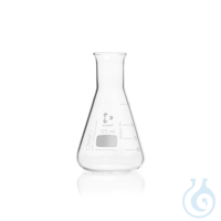 DURAN® Erlenmeyer Flask, narrow neck, 125 mL Thanks to their exceptional properties, such as...