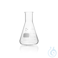 DURAN® Erlenmeyer Flask, narrow neck, 250 mL Thanks to their exceptional properties, such as...