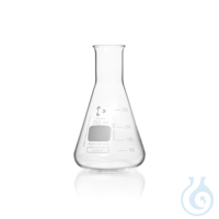 Fiole Erlenmeyer DURAN® à col étroit avec graduation, 250 ml