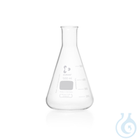 Fiole Erlenmeyer DURAN® à col étroit avec graduation, 500 ml