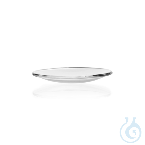 DURAN&reg; Uhrglasschale, Rand verschmolzen