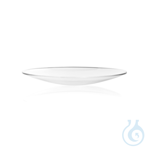 DURAN&reg; Watch Glass Dish, fused rim