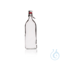 DURAN® Rollrandflasche, mit Bügelverschluss, 500 ml Mikrobiologie ist ein wichtiger Bereich der...