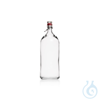 DURAN® Rollrandflasche, mit Bügelverschluss, 1000 ml Mikrobiologie ist ein wichtiger Bereich der...