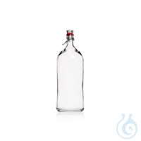 DURAN® fles met rolrand, met beugelsluiting, 1000 ml