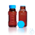 DURAN® YOUTILITY Flasche 250 ml braun, mit Graduierung, GL 45, mit Schraubverschluss und...