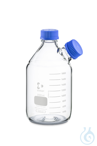 Botella DURAN&reg; GL45 2000ml con cuello lateral roscado GL 45 Botella DURAN&reg;...