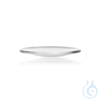 Watch Glass Dish made from soda-lime glass, fused rim Watch Glass Dish, soda-lime glass, Ø 50 mm...