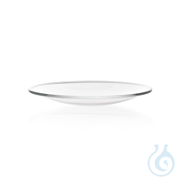 Watch Glass Dish made from soda-lime glass, fused rim Watch Glass Dish, soda-lime glass, Ø 90 mm...