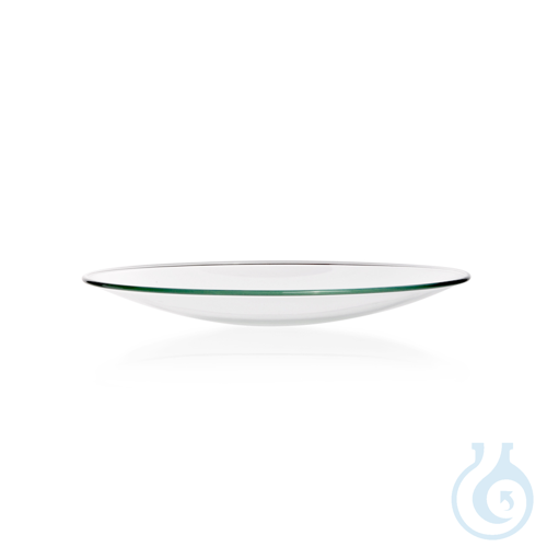 Watch Glass Dish made from soda-lime glass, fus...
