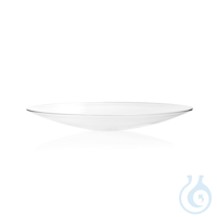 Watch Glass Dish made from soda-lime glass, fused rim Watch Glass Dish, soda-lime glass, Ø 250 mm...