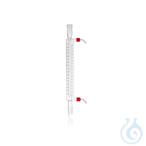 DURAN&reg; Schlangenkuehler, mit 2 NS, und 2 ab...