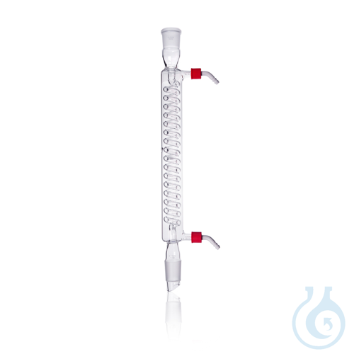 DURAN&reg; Schlangenkuehler, mit 2 NS, und 2 ab...