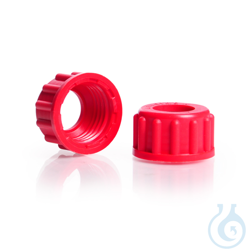 Screw Cap with Aperture, for safety standard gr...