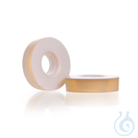Silicone Sealing Ring, VMQ, with bonded PTFE face DURAN® Silicone Sealing Ring, VMQ, GL 32, with...