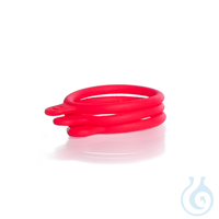 DURAN® YOUTILITY® GL 45 Bottle Tag, Silikon, rot Die farbigen GL 45 Bottle Tags sind eine...