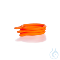 DURAN® YOUTILITY® GL 45 Bottle Tag, Silikon, orange Die farbigen GL 45 Bottle Tags sind eine...